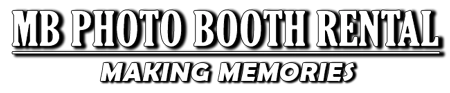 MB Photo Booth Rental Logo